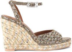 Kurt Geiger Platforme Espadrille Wedge 5601043609 43-beige comb (5601043609 43-beige comb)