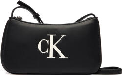 Calvin Klein Geantă mică Bold Ck Mini Bag LV04F1125G 3L2 black/white (LV04F1125G 3L2 black/white)