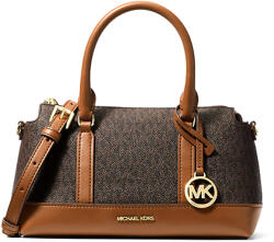 Michael Kors Geantă Andie Sm Tz Satchel 30S6G3PS1B 252 brn/acorn (30S6G3PS1B 252 brn/acorn)