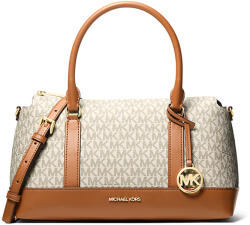 Michael Kors Geantă Andie Md Tz Satchel 30S6G3PS2B 149 vanilla/acrn (30S6G3PS2B 149 vanilla/acrn)