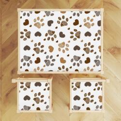 Epson Vízálló matricák Ikea Latt asztalra gyerekeknek Kutyatappancsok (1161_latt)