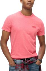 Superdry T-Shirt Essential Logo Emb M1011245A 9vs punch pink marl (M1011245A-9vs)