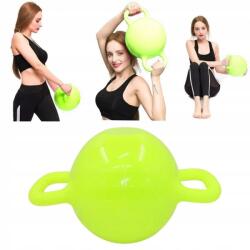 Tojato Állítható súlyú vizes kettlebell, 1-5 kg, Súlyzó, Kettle, Terhelés, Zöld (FG09053)