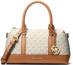 Michael Kors Geantă Andie Sm Tz Satchel 30S6G3PS1B 149 vanilla/acrn (30S6G3PS1B 149 vanilla/acrn)