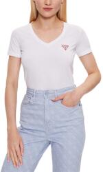 GUESS T-Shirt Ss Vn Mini Triangle W2YI45J1314 g011 pure white (W2YI45J1314 g011 pure white)