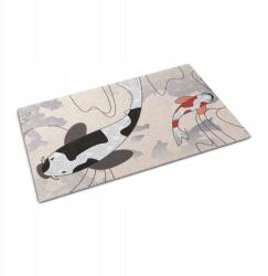 Coloray Lábtörlő belső, csúszásgátló szőnyeg Koi ponty mintával, 60x40 cm-es méretben (010650710010000088028)