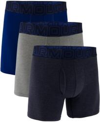 Under Armour M Perf Cotton 6in XL | Bărbați | Boxeri | Albastru | 1383889-410