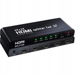  Hdmi Splitter 1x4 4K*2K 3D FullHD Hdcp elosztó (5904133222931 )