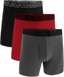 Under Armour M Perf Cotton 6in MD | Bărbați | Boxeri | Gri | 1383889-025