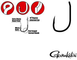 Gamakatsu Carlige G-carp Specialist R 10buc. Pl, Nr. 8