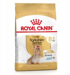 Royal Canin Yorkshire terrier Felnőtt 8+ 1, 5kg Kutyaeledel érett kutyák számára