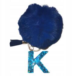  Puha, bolyhos kulcstartó K betűvel - a szezon slágere (Puszysty breloczek z literą K)