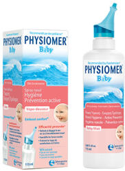  Physiomer orröblítő oldat csecsemő 115ml (786010)