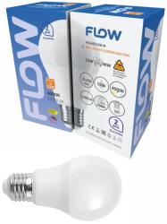 FLOW Bec LED A65 15W, E27, 4000K - Lumină neutră FLOW FBLA6515W-N (17067)
