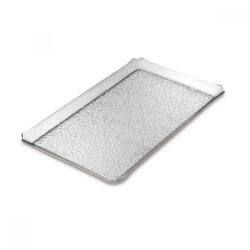 Garibaldi Tavă de Prezentare Onda GN 1/1 32, 5x53cm, Transparentă Cu Relief Tava
