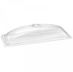 Garibaldi Set Farfurie & Capac Plexiglas Mediu 21x47cm (1+1 buc) Alb Tava