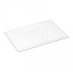 Garibaldi Tavă de Prezentare Onda GN 1/1 32.5x53cm Cu Relief Albă Tava