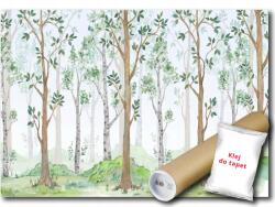 WallMagic Fotótapéta Flizelina Erdő Park Fák Nyírfa 100x75 ragasztó ingyen (14068VX2)