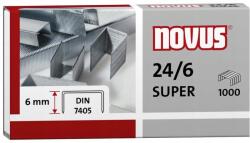 Novus tűzőgép tűk 24/6 akár 30 lapig 1000 db