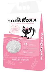 Sandboxx ultra prémium macskaalom, púder illatú, 5 L. Minimum rendelés: 4 db !
