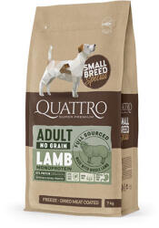 Quattro Hypoallergenic SMALL BREED ADULT LAMB kutyatáp 7 kg - kutyamacskatap