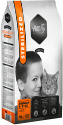 Amity Premium Cats Salmon Sterilized 10 kg macskatáp - kutyamacskatap