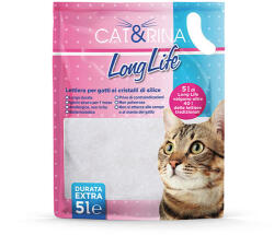 Cat&Rina LongLife szilikagél macskaalom, 5 L