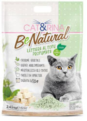 Cat&Rina tofu macskaalom zöld tea illattal 5, 5 L