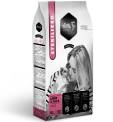 Amity Premium Cats Lamb-Rice Sterilized száraz macskatáp báránnyal és rizzsel, 10 kg