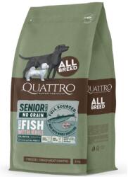 Quattro grain-free WHITE FISH AND KRILL Senior/Diet kutyatáp 12 kg - kutyamacskatap