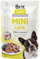 Brit Care Mini Lamb bárány filé szószban nedves kutyatáp, 85 g