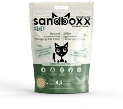 Sandboxx ECO ultra premium növényi alapú macskaalom ILLATMENTES 3, 65 kg