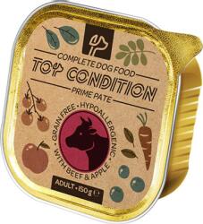 Top Condition alutálkás kutyaeledel marha-alma 150 g. Minimum rendelés: 10 db !