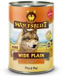 Wolfsblut Wide Plain Pure Adult lóhús konzerv, nedves kutyatáp, 395 g. Minimum rendelés: 6 db !