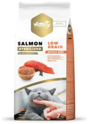 Amity Hypoallergen Cat Salmon Sterilized 7 kg macskatáp - kutyamacskatap