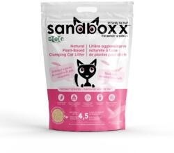Sandboxx ECO ultra premium növényi alapú macskaalom KÓKUSZOS 3, 65 kg
