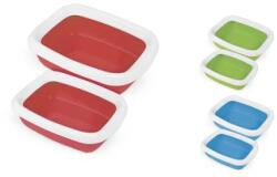 MPS BETA MINI MŰANYAG ALOMTÁL KERETTEL 43x31x12cm, vegyes szín