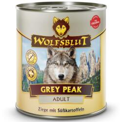 Wolfsblut Grey Peak Adult kecskehús batátával konzerv, nedves kutyatáp, 800 g. Minimum rendelés: 6 db !