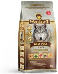 Wolfsblut Grey Peak Senior kecskehús édesburgonyával száraz kutyatáp 2 kg - kutyamacskatap
