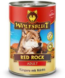 Wolfsblut Red Rock Adult kenguruhús sütőtökkel konzerv, nedves kutyatáp, 395 g. Minimum rendelés: 6 db !