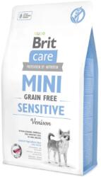 Brit Care Mini Grain-Free Sensitive kistestű felnőtt kutyáknak vadhússal, 2 kg