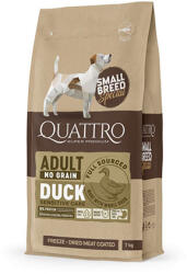 Quattro Hypoallergenic SMALL BREED ADULT DUCK kutyatáp 7kg - kutyamacskatap