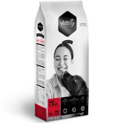 Amity Premium Beef-Rice, marha rizzsel száraz kutyatáp, 15 kg