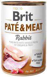 Brit Care Pate and Meat nyúl konzerv kutyatáp, 400 g. Minimum rendelés: 6 db !