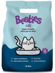 Besties Cat Super Crystals szilika gél macskaalom, 16 liter
