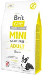Brit Care Mini Grain-Free Adult Lamb bárányhússal kistestű felnőtt kutyáknak, 2 kg