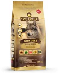 Wolfsblut Wild Duck Large Breed vadkacsa burgonyával száraz kutyatáp, 12, 5 kg