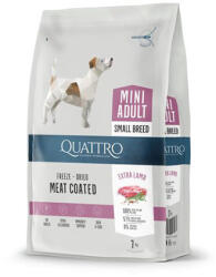 Quattro Super Premium MINI BREED ADULT LAMB kutyatáp 7kg - kutyamacskatap