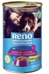 Reno borjú 1240 g kutya konzerv. Minimum rendelés: 12 db !