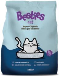 Besties Cat Super Crystals szilika gél macskaalom, 5 liter